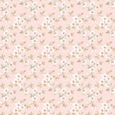Anemone Mini Wallpaper - Pink - by Galerie. Click for more details and a description.