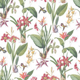 Cottage Botanical Wallpaper - Multi - by Galerie. Click for more details and a description.