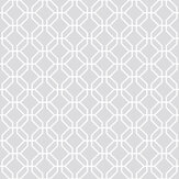 Trellis Negative Wallpaper - Grey - by Galerie. Click for more details and a description.