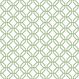 Trellis Positive Wallpaper - Green - by Galerie. Click for more details and a description.