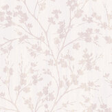 Wispy Branches Wallpaper - Soft pink - by Galerie. Click for more details and a description.