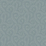 Wild Ferns Wallpaper - Blue - by Boråstapeter. Click for more details and a description.
