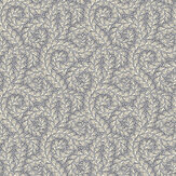 Wild Ferns Wallpaper - Grey - by Boråstapeter. Click for more details and a description.