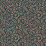 Wild Ferns Wallpaper - Charcoal - by Boråstapeter. Click for more details and a description.