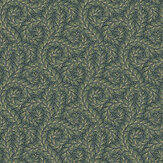 Wild Ferns Wallpaper - Green - by Boråstapeter. Click for more details and a description.