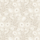  Poppy Flow Wallpaper - Nude - by Boråstapeter. Click for more details and a description.
