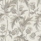 Treasured Thistle Wallpaper - Ivory - by Boråstapeter. Click for more details and a description.