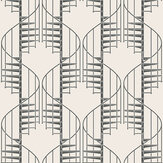 Staircase Wallpaper - White - by Boråstapeter. Click for more details and a description.