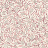 Zulma Wallpaper - Pink - by A Street Prints. Click for more details and a description.