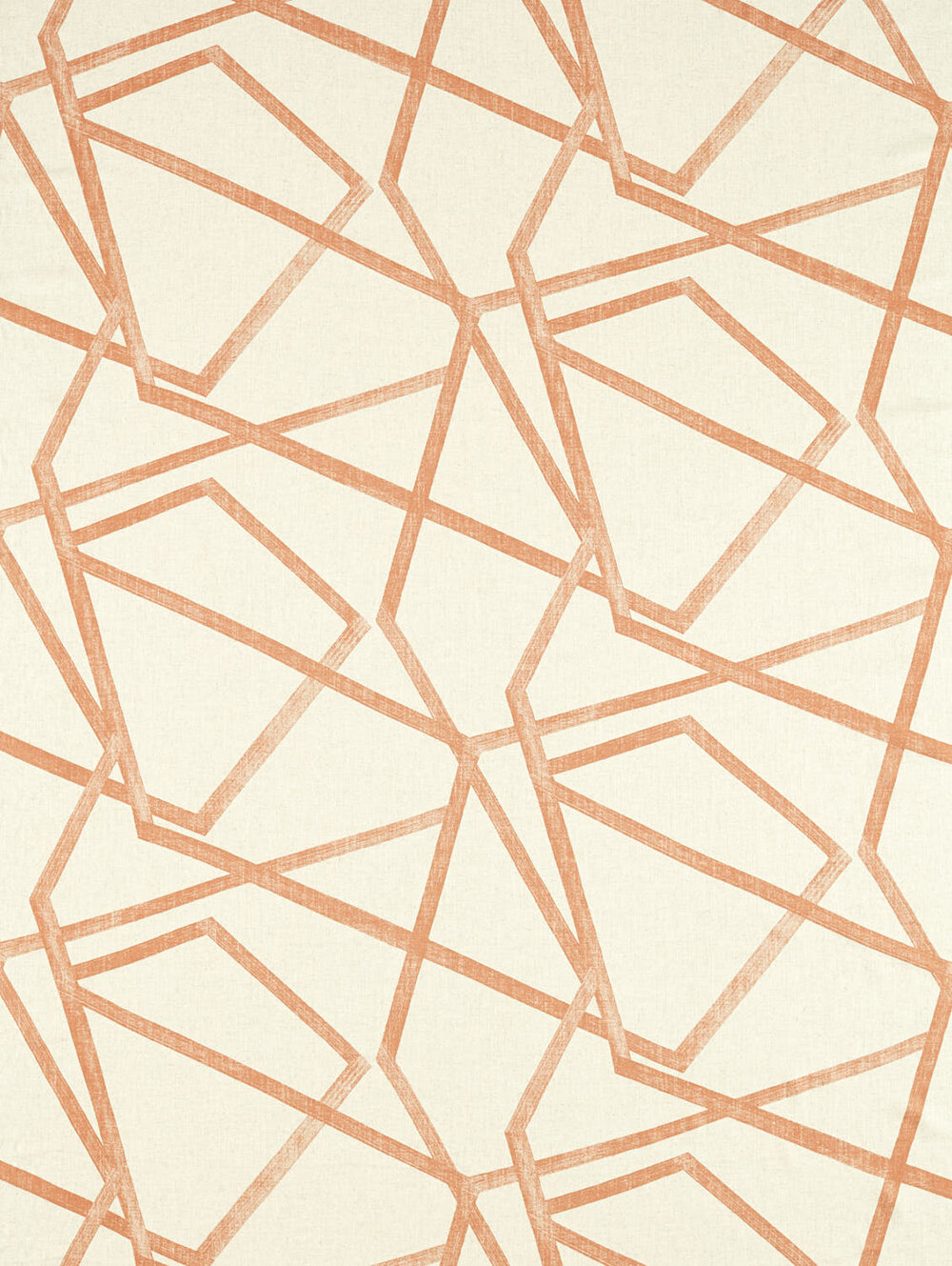 Sumi  Fabric - Linen/ Copper - by Harlequin