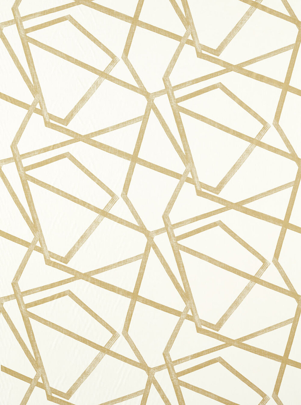 Sumi  Fabric - Oyster/ Gold - by Harlequin