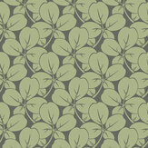 Robert Wallpaper - Green - by A Street Prints. Click for more details and a description.