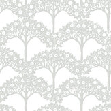 Dawson Wallpaper - Light Grey - by A Street Prints. Click for more details and a description.