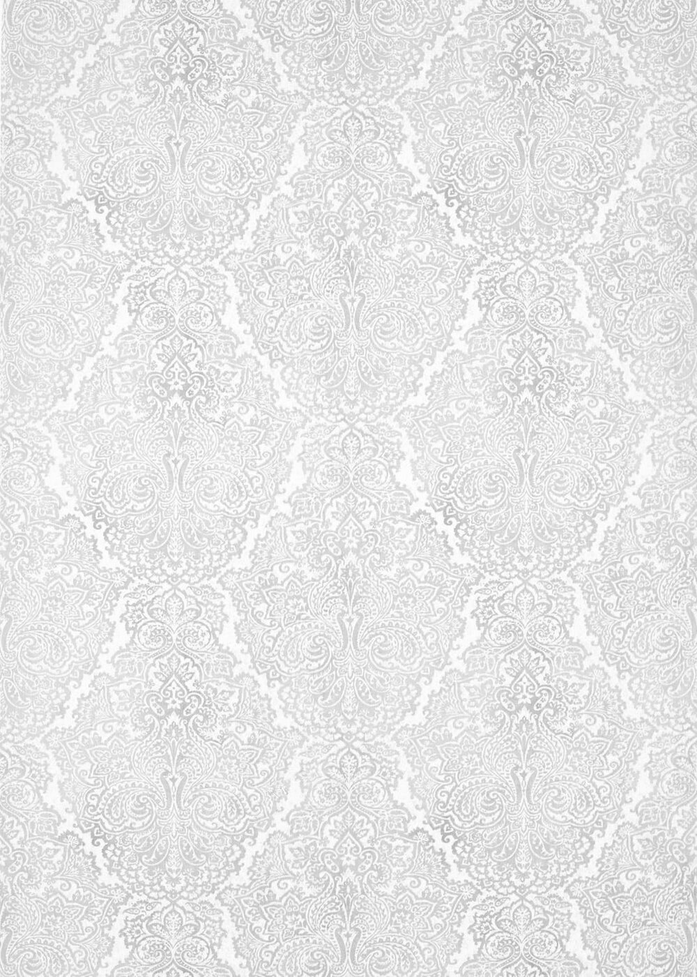 Aureilia  Fabric - Dove/ Chalk - by Harlequin