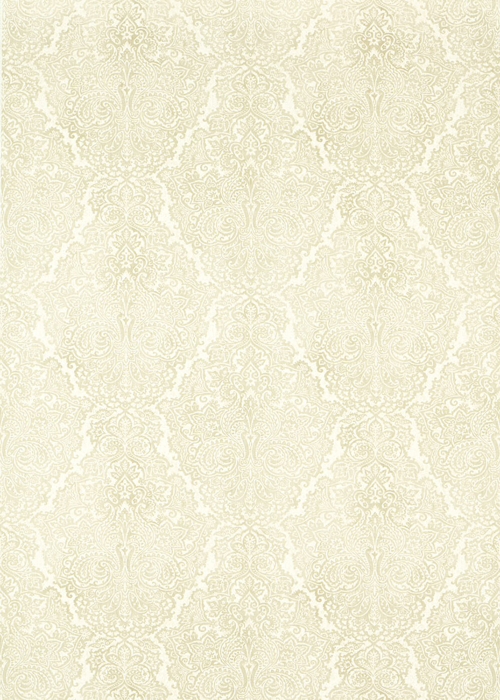 Aureilia  Fabric - Sandstone/ Chalk - by Harlequin