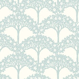 Dawson Wallpaper - Light Turquoise - by A Street Prints. Click for more details and a description.