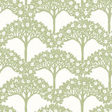 Dawson Wallpaper - Green - by A Street Prints. Click for more details and a description.