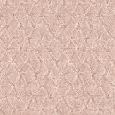 Wright Wallpaper - Rose Gold - by A Street Prints. Click for more details and a description.