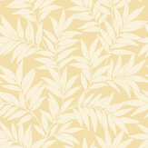 Morris Wallpaper - Yellow - by A Street Prints. Click for more details and a description.