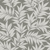Morris Wallpaper - Medium Grey - by A Street Prints. Click for more details and a description.