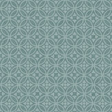Larsson Wallpaper - Teal - by A Street Prints. Click for more details and a description.