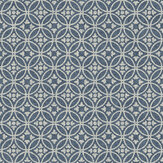 Larsson Wallpaper - Indigo - by A Street Prints. Click for more details and a description.