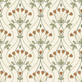 Dard Wallpaper - Green - by A Street Prints. Click for more details and a description.