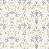 Dard Wallpaper - Grey - by A Street Prints. Click for more details and a description.