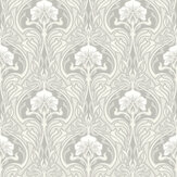 Mucha Wallpaper - Off White - by A Street Prints. Click for more details and a description.