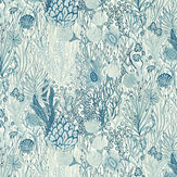 Acropora  Fabric - Exhale/ Murmuration - by Harlequin. Click for more details and a description.