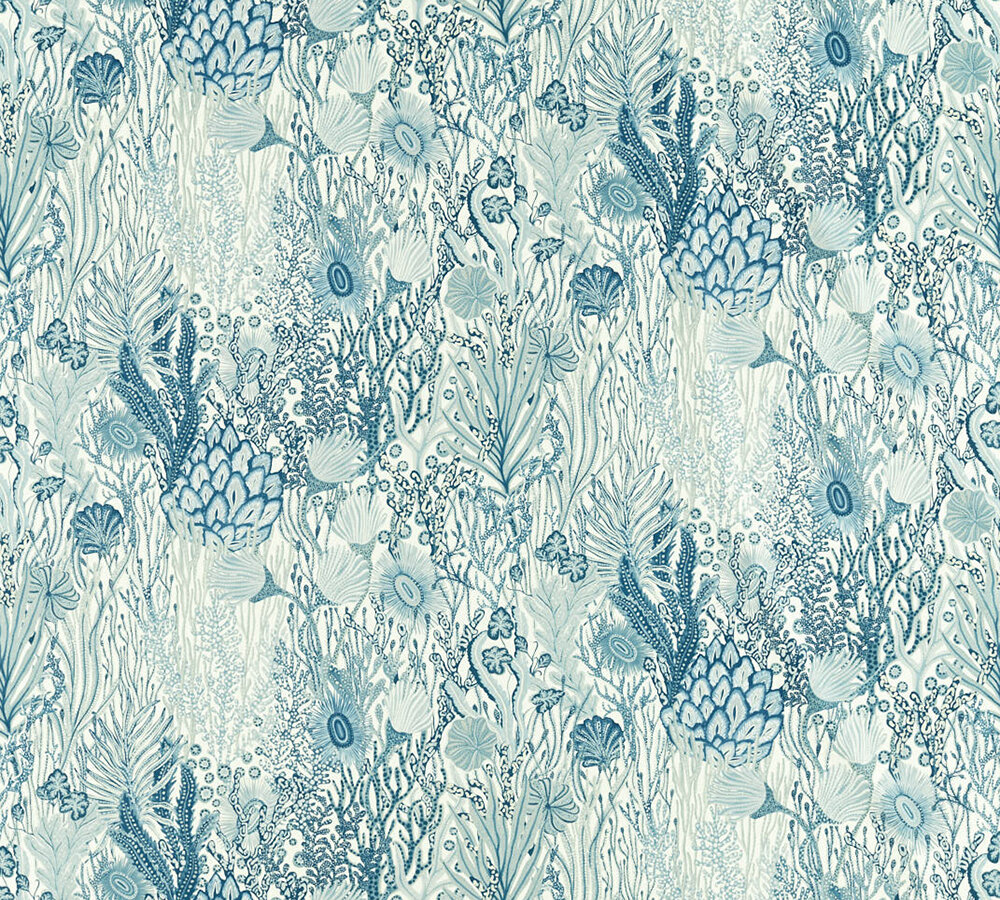 Acropora  Fabric - Exhale/ Murmuration - by Harlequin