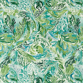 Alotau Fabric - Fig Leaf/ Tree Canopy - by Harlequin. Click for more details and a description.