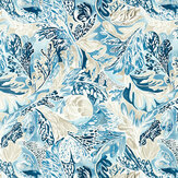 Alotau Fabric - Celestial/ Ink - by Harlequin. Click for more details and a description.