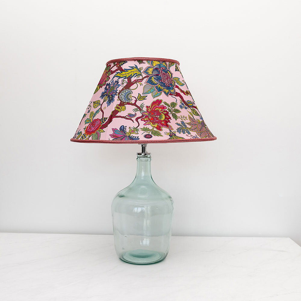 Eden Lula Lampshade Lamp Shade - Rose pink - by Wear The Walls