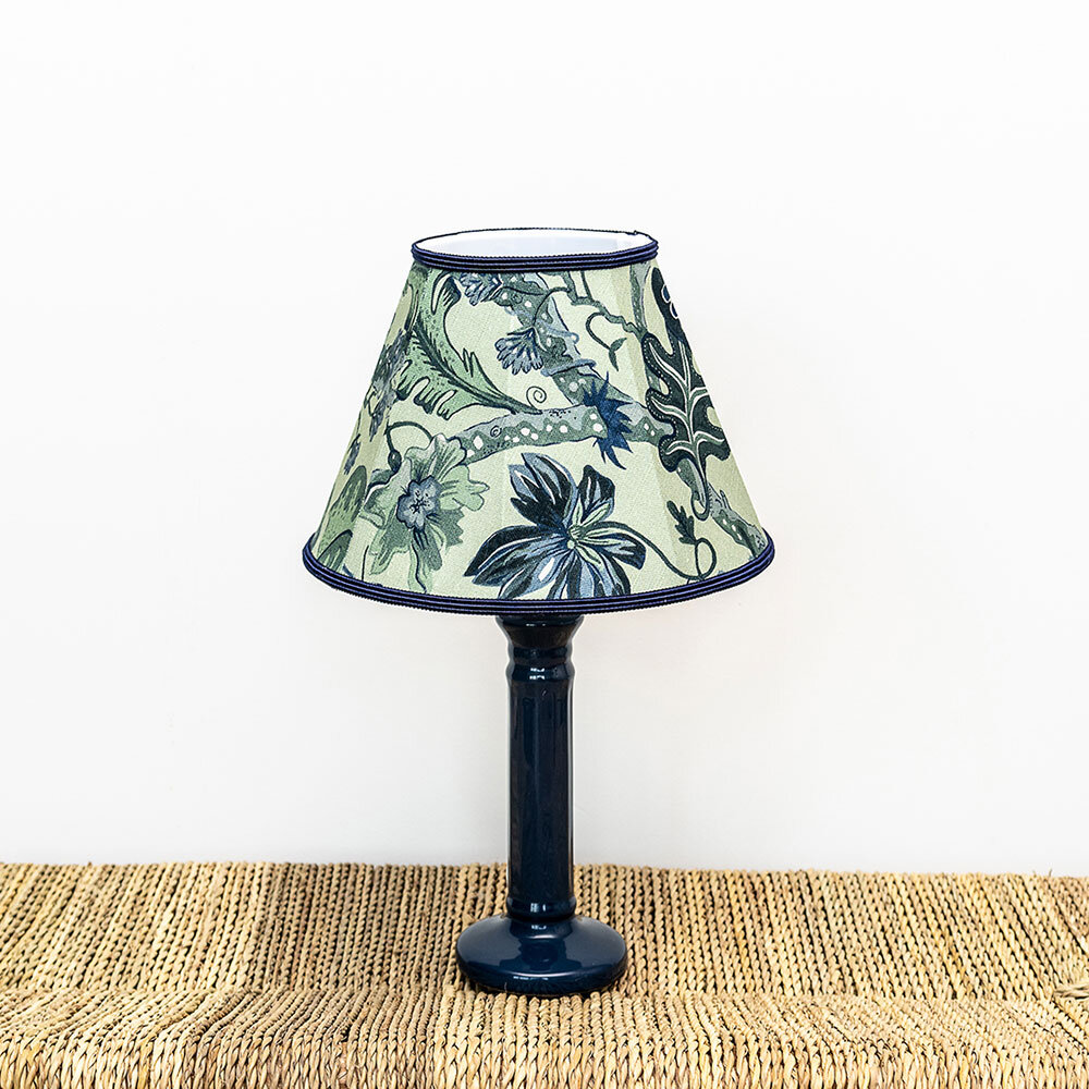 Ophelia Mini Lula Lampshade Lamp Shade - Mint - by Wear The Walls