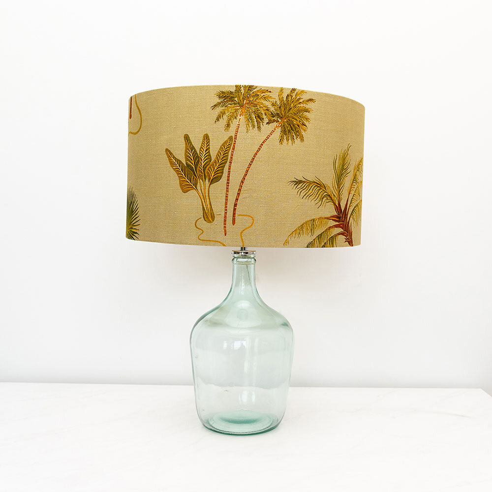 Solitude Laney Lampshade Lamp Shade - Sand - by Wear The Walls