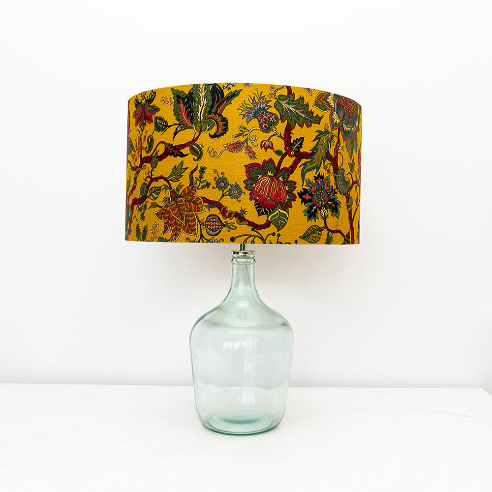 Eden Laney Lampshade Lamp Shade - Mustard - by Wear The Walls