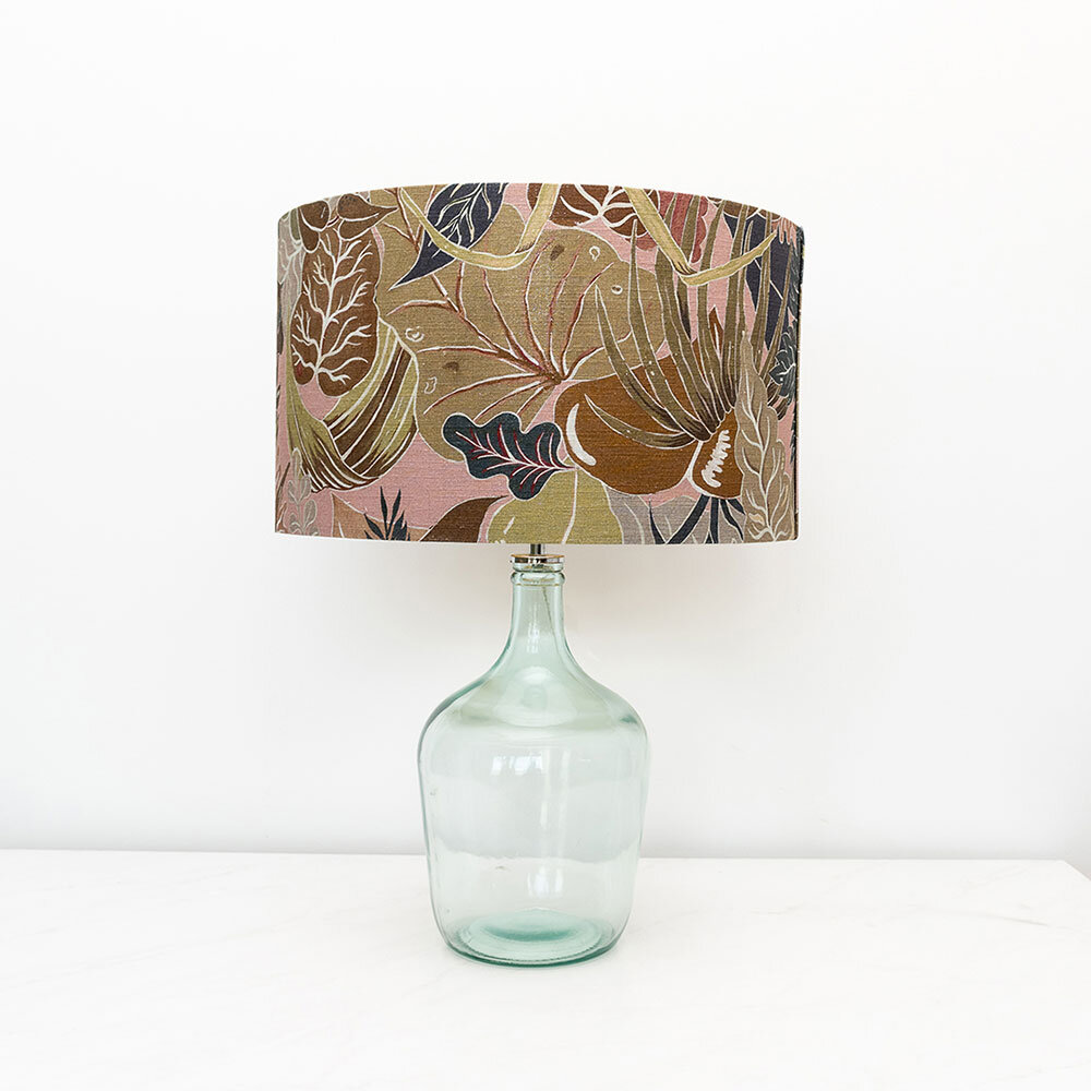 Serendipity Laney Lampshade Lamp Shade - Rose Gold - by Wear The Walls