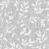Milan Trail Wallpaper - Silver - by Superfresco. Click for more details and a description.