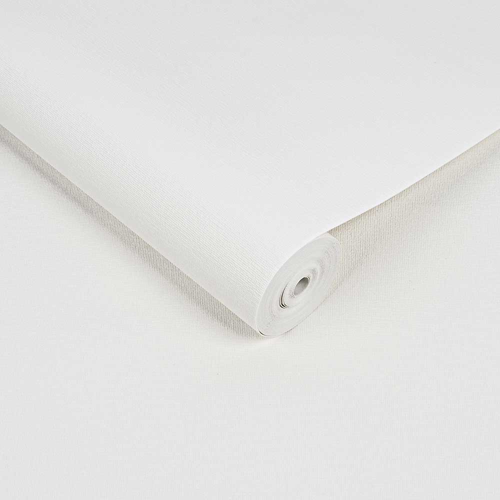 Louise Wallpaper - Paintable White - by Superfresco Easy