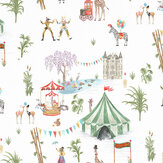 Le Cirque du Chateau Wallpaper - Multi - by The Chateau by Angel Strawbridge. Click for more details and a description.