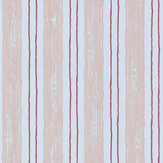 Painters Stripe Wallpaper - Pink - by Barneby Gates. Click for more details and a description.