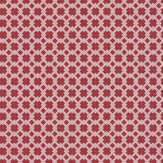Lattice Cane Wallpaper - Red / Pink - by Barneby Gates. Click for more details and a description.