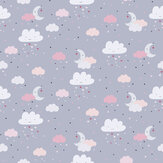 Night sky Wallpaper - Pink - by Albany. Click for more details and a description.