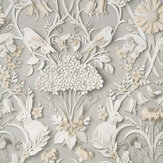 Woodland Wallpaper - Soft Grey - by Albany. Click for more details and a description.