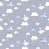 Night sky Wallpaper - Blue - by Albany. Click for more details and a description.