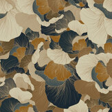 Venation Panel Mural - Gold - by 17 Patterns. Click for more details and a description.