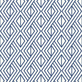 Diamond Weave Wallpaper - Navy Blue - by Etten. Click for more details and a description.