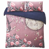 Moonlight Duvet Set Duvet Cover - Rose Dawn - by The Chateau by Angel Strawbridge. Click for more details and a description.