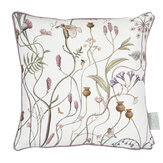 The Wild Flower Garden Cushion - Whisper White - by The Chateau by Angel Strawbridge. Click for more details and a description.